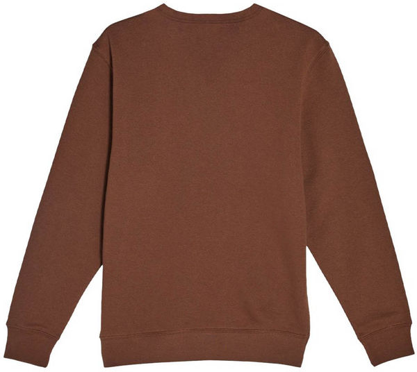 An image of a Custom Lane 7 Premium Crewneck Sweatshirt in Chestnut!