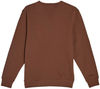 An image of a Custom Lane 7 Premium Crewneck Sweatshirt in Chestnut!