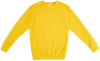Am image of a Custom Lane 7 Premium Crewneck Sweatshirt in Lemon!