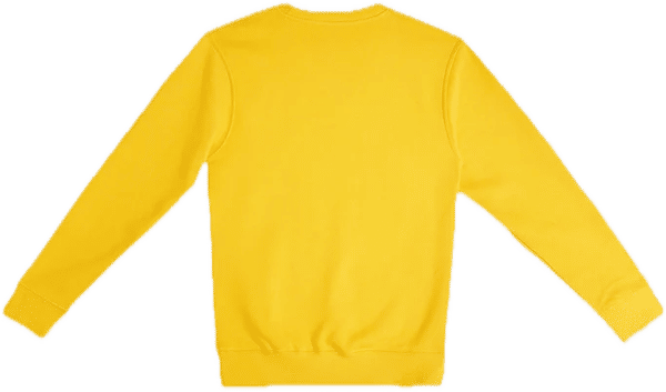 Am image of a Custom Lane 7 Premium Crewneck Sweatshirt in Lemon!