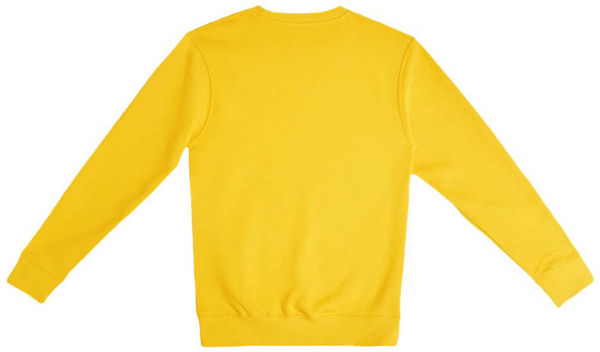 An image of a Custom Lane 7 Premium Crewneck Sweatshirt in Lemon!