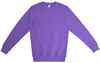 An image of a Custom Lane 7 Premium Crewneck Sweatshirt in Purple!