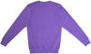 An image of a Custom Lane 7 Premium Crewneck Sweatshirt in Purple!