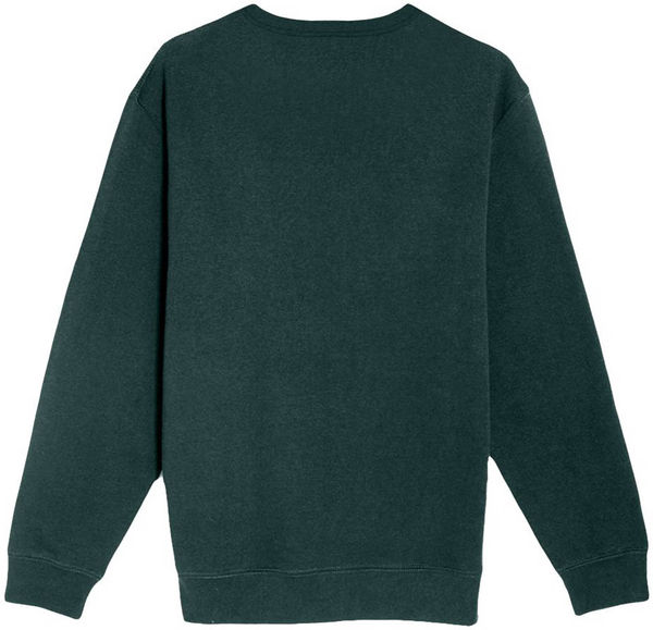An image of a Custom Lane 7 Premium Crewneck Sweatshirt in Sports Green!
