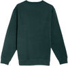 An image of a Custom Lane 7 Premium Crewneck Sweatshirt in Sports Green!