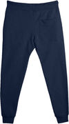 An image of a Custom Lane 7 Premium Fleece Joggers in Navy Blue!