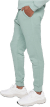 An image of a Custom Lane 7 Premium Fleece Joggers in Sea Foam!