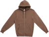 Am image of a Custom Lane 7 Premium Full Zip Hoodie in Chestnut!