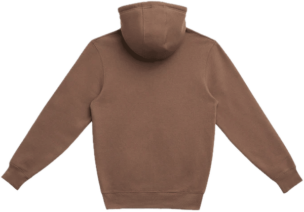 Am image of a Custom Lane 7 Premium Full Zip Hoodie in Chestnut!