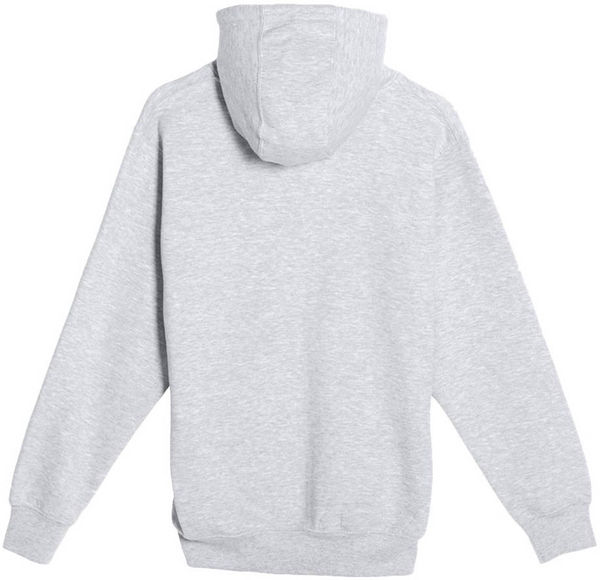 An image of a Custom Lane 7 Premium Full Zip Hoodie in Heather Grey!