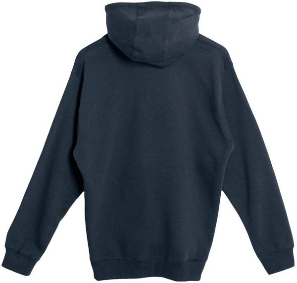 An image of a Custom Lane 7 Premium Full Zip Hoodie in Navy Blue!
