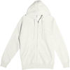 An image of a Custom Lane 7 Premium Full Zip Hoodie in Oatmeal Heather!
