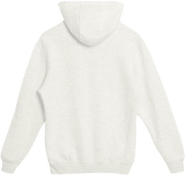 An image of a Custom Lane 7 Premium Full Zip Hoodie in Oatmeal Heather!