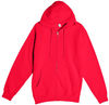An image of a Custom Lane 7 Premium Full Zip Hoodie in Red!