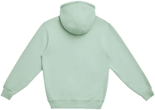 Am image of a Custom Lane 7 Premium Full Zip Hoodie in Seafoam!
