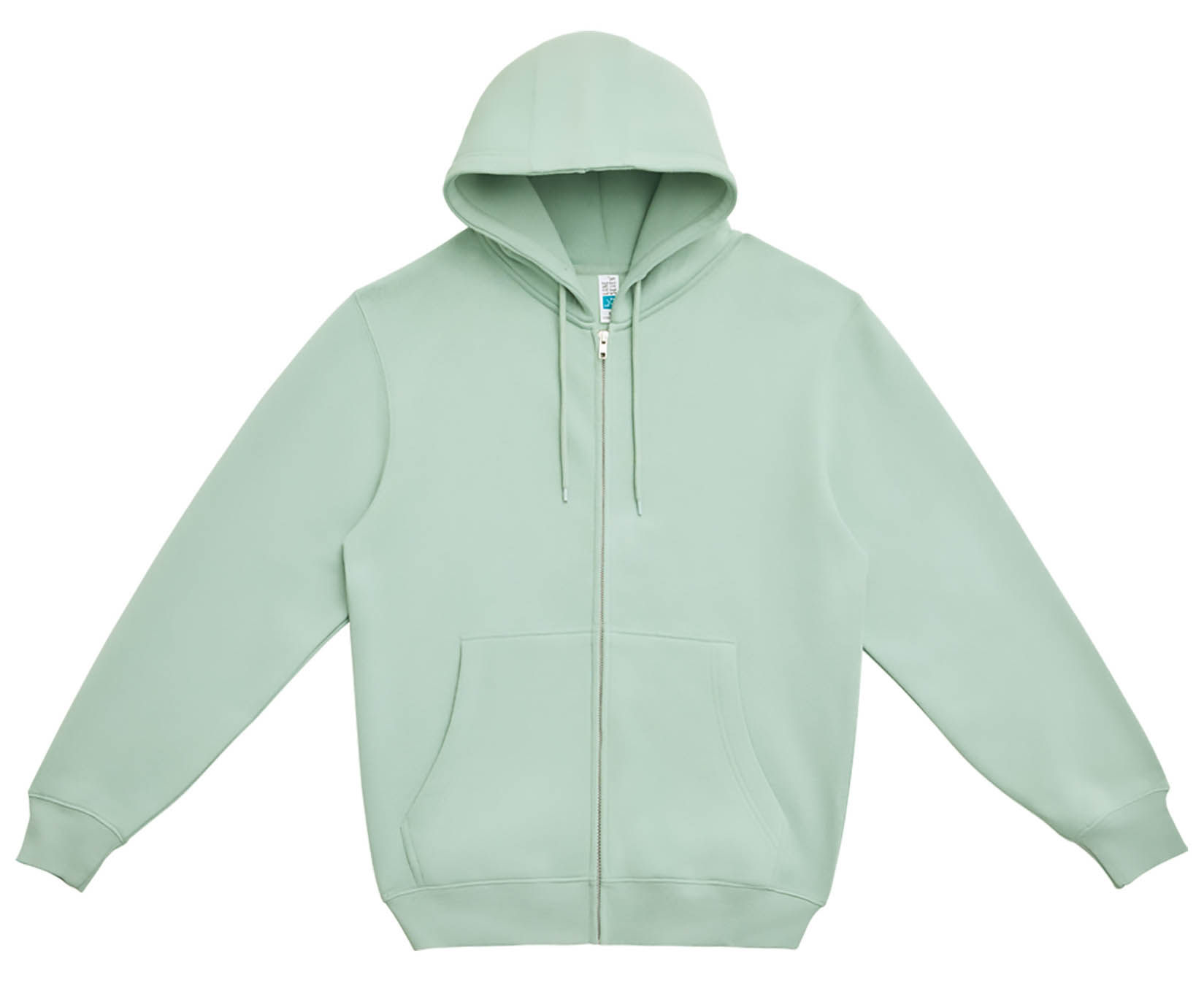 Lane 7 Premium Full Zip Hoodie in Seafoam