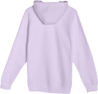 Am image of a Custom Lane 7 Premium Pullover Hoodie in Lilac!