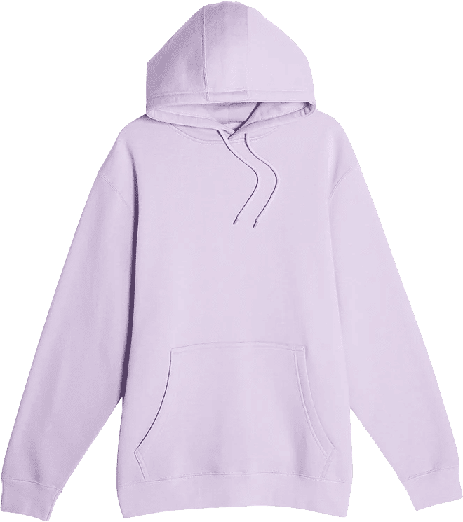 Lane 7 Premium Pullover Hoodie in Lilac