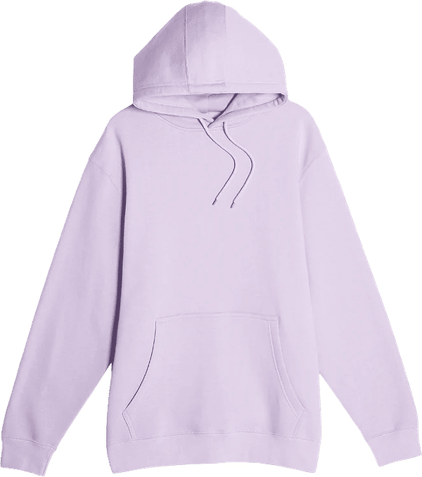 Am image of a Custom Lane 7 Premium Pullover Hoodie in Lilac!