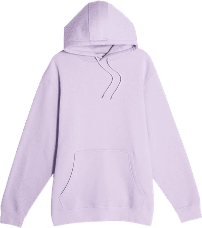 Am image of a Custom Lane 7 Premium Pullover Hoodie in Lilac!