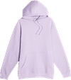 Am image of a Custom Lane 7 Premium Pullover Hoodie in Lilac!
