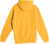 Am image of a Custom Lane 7 Premium Pullover Hoodie in Mustard!