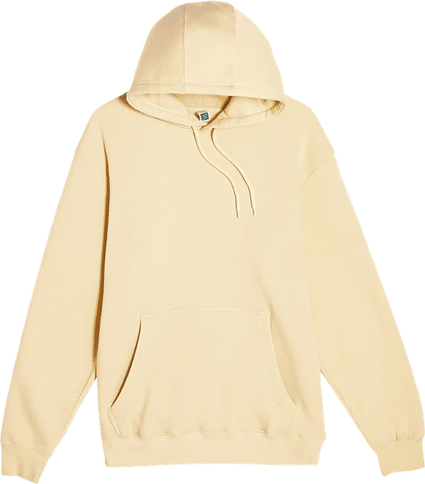 Am image of a Custom Lane 7 Premium Pullover Hoodie in Pina Colada!