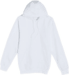 Am image of a Custom Lane 7 Premium Pullover Hoodie in White!