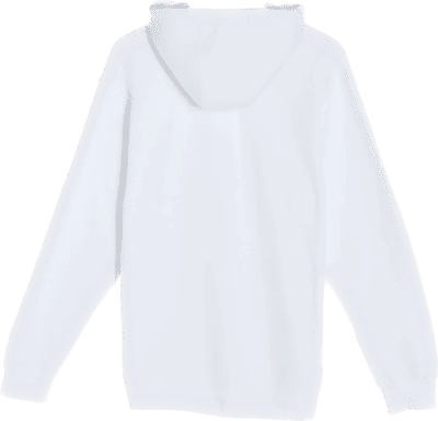 Am image of a Custom Lane 7 Premium Pullover Hoodie in White!