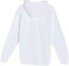 Am image of a Custom Lane 7 Premium Pullover Hoodie in White!