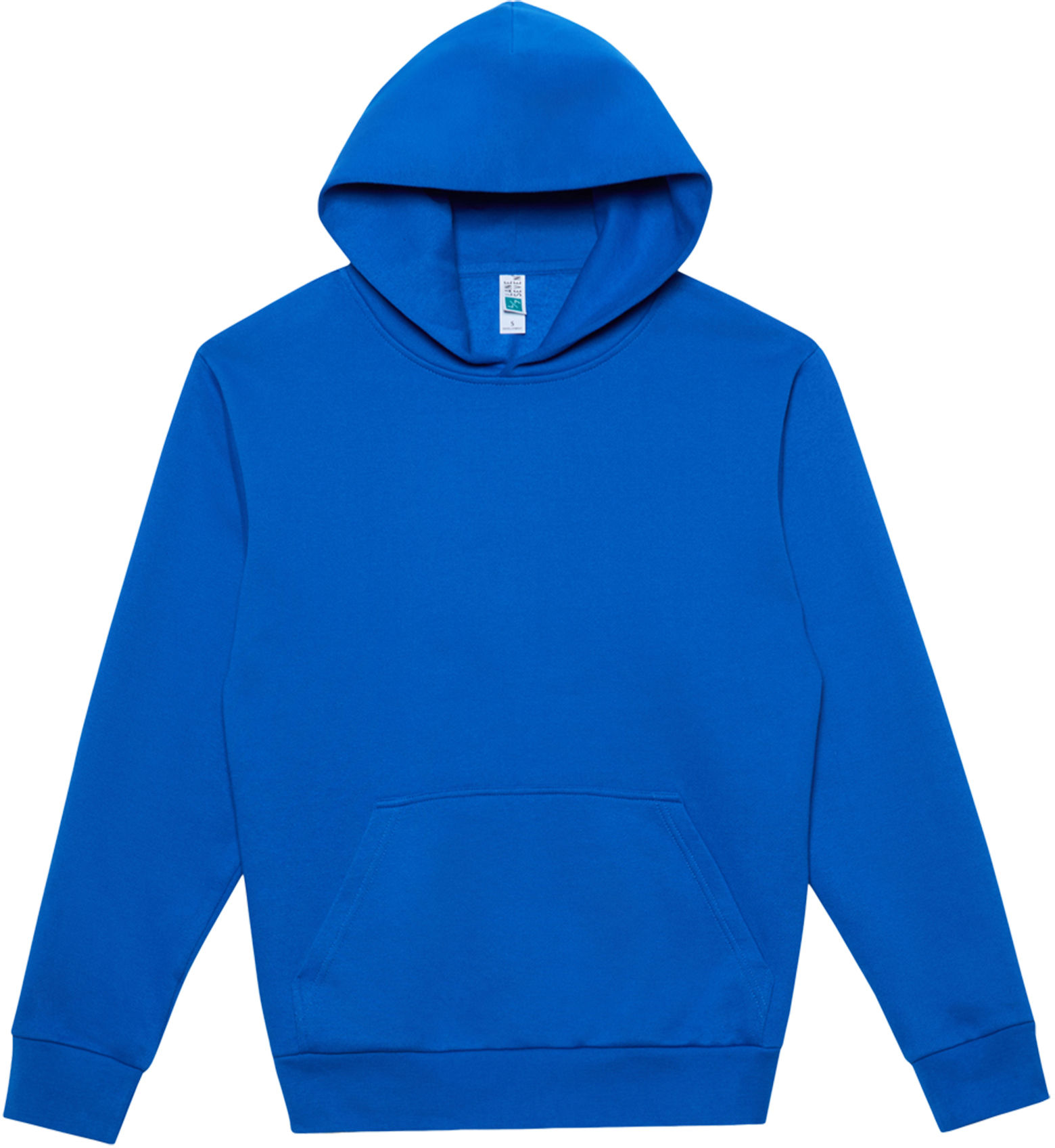 Lane 7 Unisex Urban Pullover Hooded Sweatshirt in Cobalt