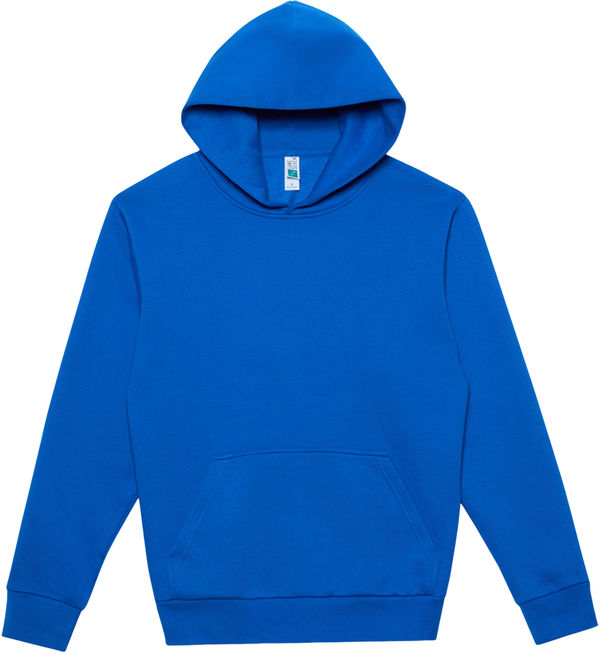 An image of a Custom Lane 7 Unisex Urban Pullover Hooded Sweatshirt in Cobalt!