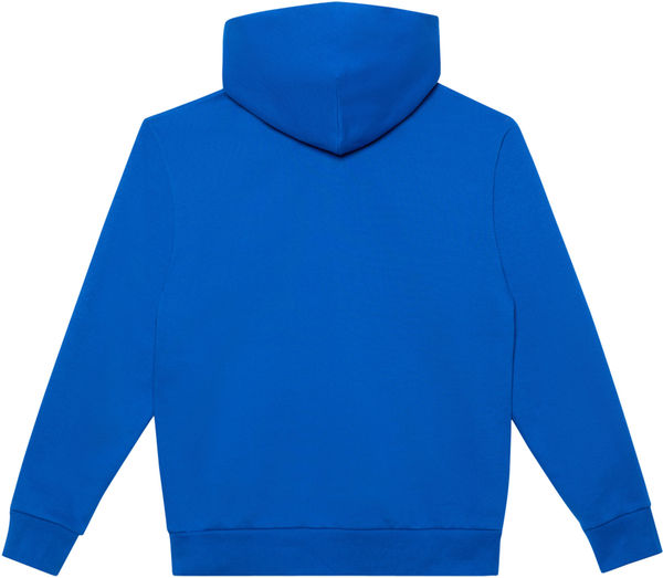 An image of a Custom Lane 7 Unisex Urban Pullover Hooded Sweatshirt in Cobalt!