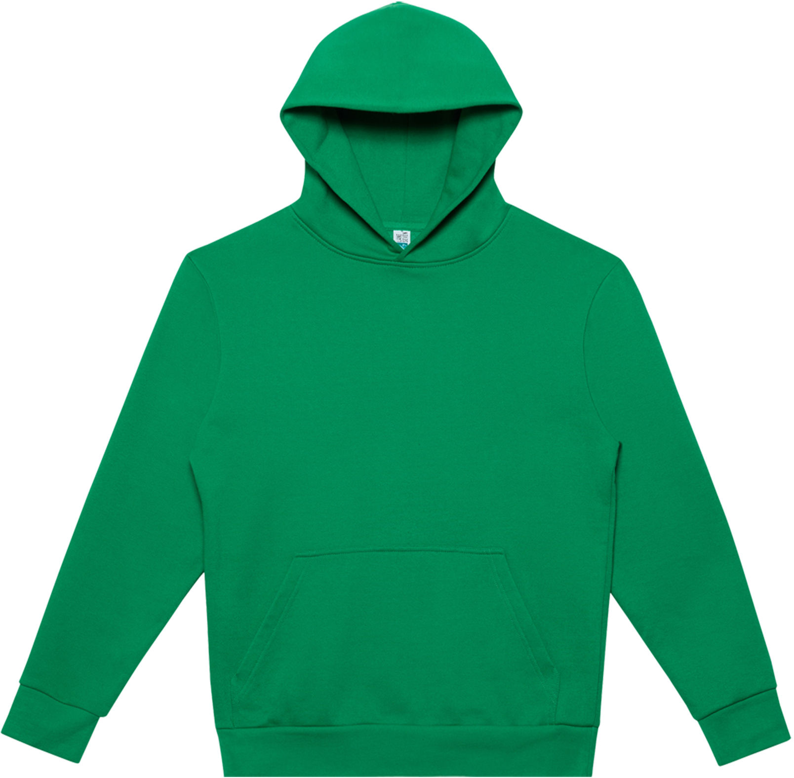 Lane 7 Unisex Urban Pullover Hooded Sweatshirt in Emerald