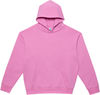 An image of a Custom Lane 7 Unisex Urban Pullover Hooded Sweatshirt in Fuchsia Pink!