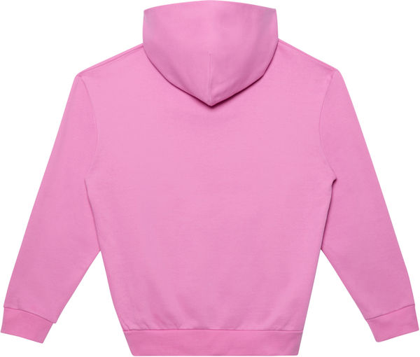 An image of a Custom Lane 7 Unisex Urban Pullover Hooded Sweatshirt in Fuchsia Pink!