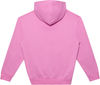An image of a Custom Lane 7 Unisex Urban Pullover Hooded Sweatshirt in Fuchsia Pink!