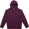 An image of a Custom Lane 7 Unisex Urban Pullover Hooded Sweatshirt in Mauve Wine!