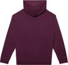 An image of a Custom Lane 7 Unisex Urban Pullover Hooded Sweatshirt in Mauve Wine!