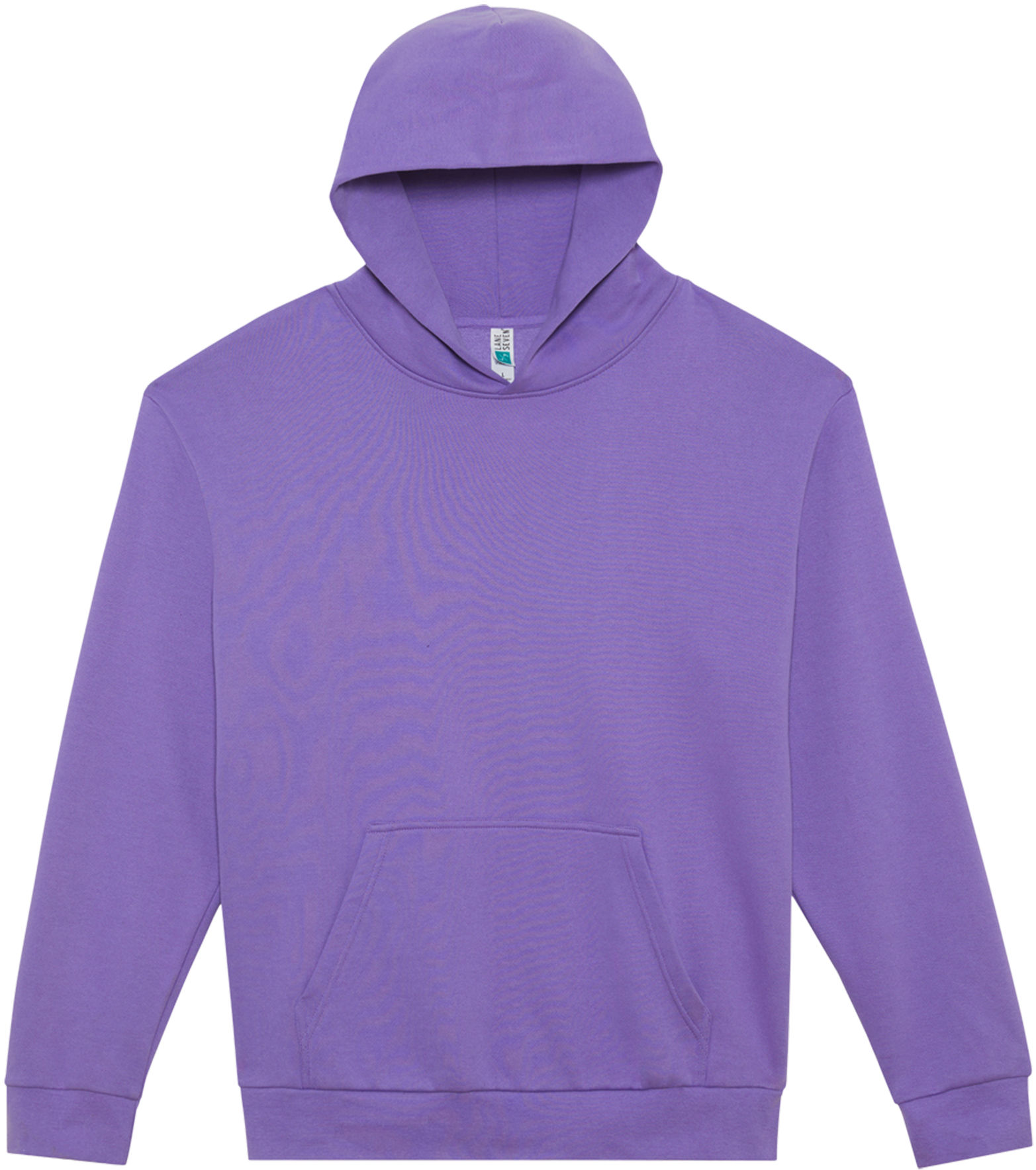 Lane 7 Unisex Urban Pullover Hooded Sweatshirt in Tulip
