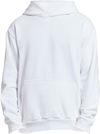 An image of a Custom Lane 7 Unisex Urban Pullover Hooded Sweatshirt in White!