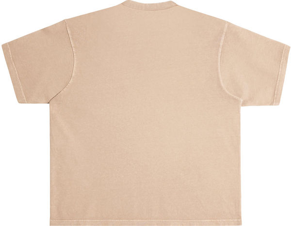 Am image of a Custom Lane 7 Urban Heavy Pigment Tee in Burro!