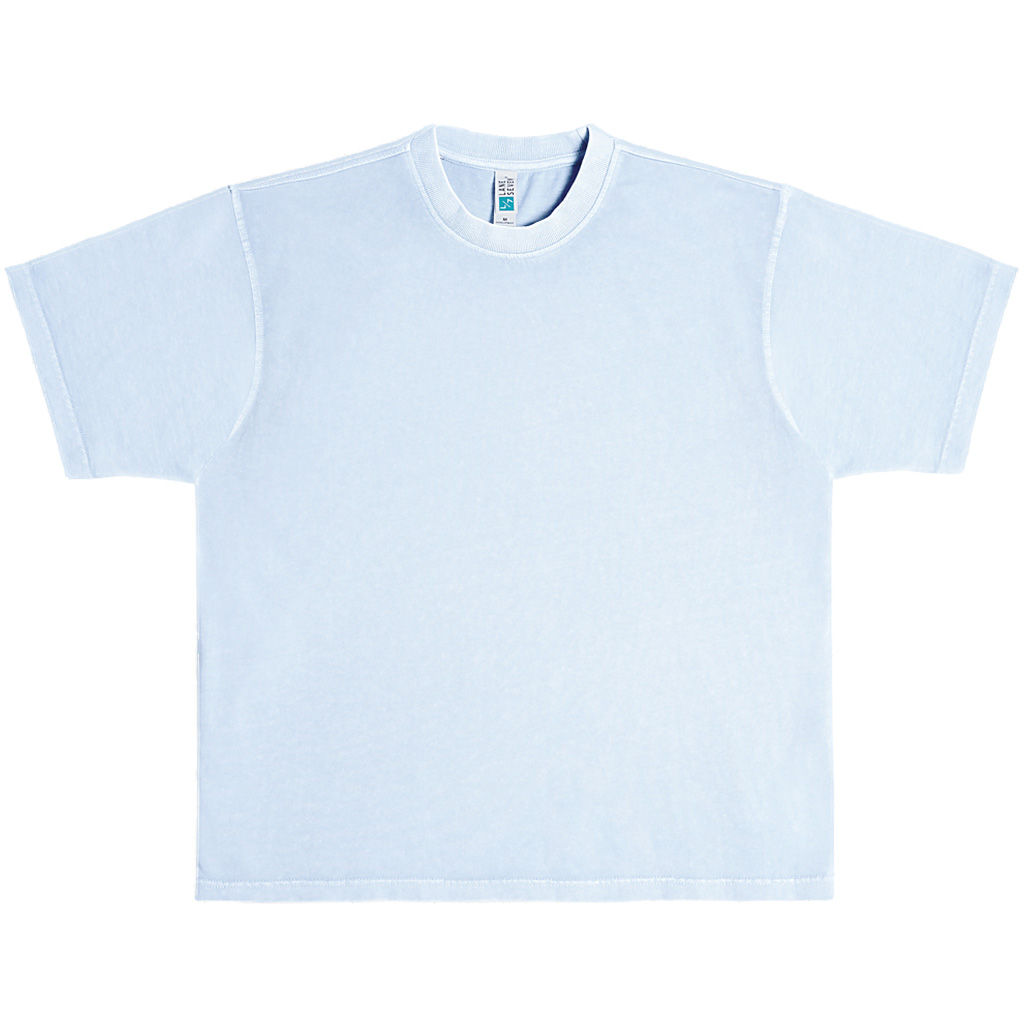 Lane 7 Urban Heavy Pigment Tee in Grape Ice
