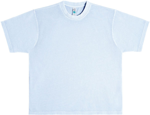 Am image of a Custom Lane 7 Urban Heavy Pigment Tee in Grape Ice!