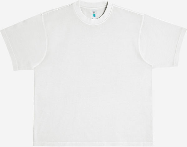Am image of a Custom Lane 7 Urban Heavy Pigment Tee in Lunar Rock!