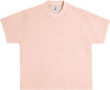 Am image of a Custom Lane 7 Urban Heavy Pigment Tee in Salmon Pink!