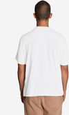 Am image of a Custom Lane 7 Urban Heavy Pigment Tee in White!