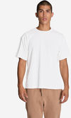 Am image of a Custom Lane 7 Urban Heavy Pigment Tee in White!