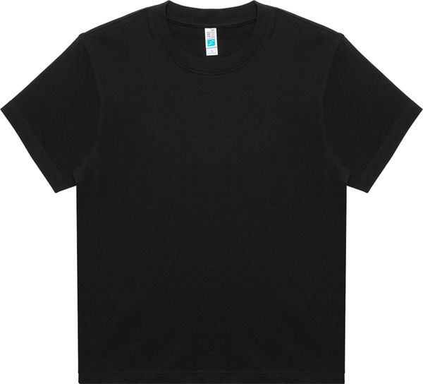An image of a Custom Lane 7 Urban Heavy Tee in Black!