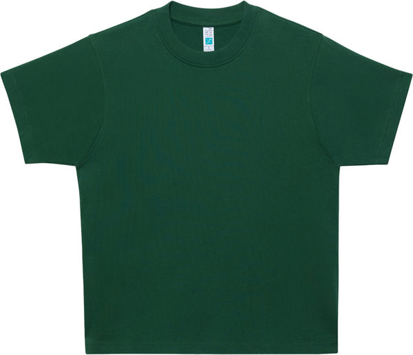 An image of a Custom Lane 7 Urban Heavy Tee in Forest Green!
